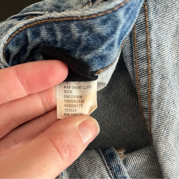 KSUBI Rap Skirt Clas Sick Crossover Mini Skirt - Picture 8 of 12